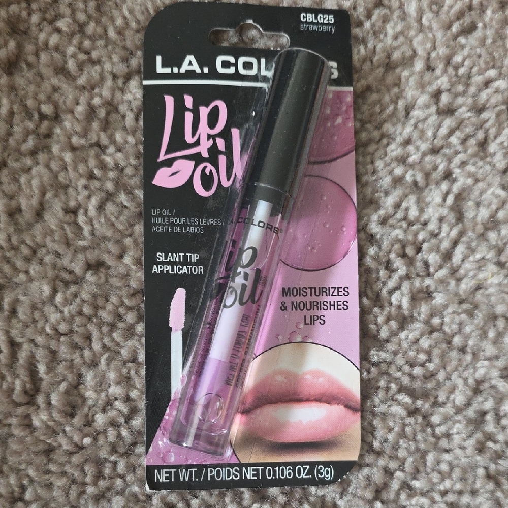 L.A. Colors Lip Oil - Soft Pink